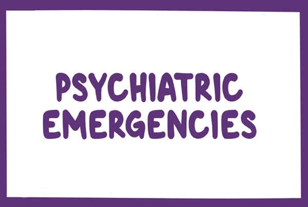 Psychiatric Emergency